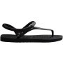 Sandalias Havaianas Flash Urban Mujer Negro