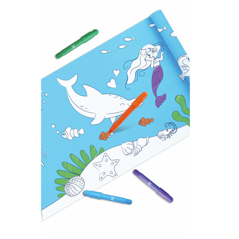 Rollo de Papel para pintar Océanos Hape Rollo de Papel para pintar Océanos Hape