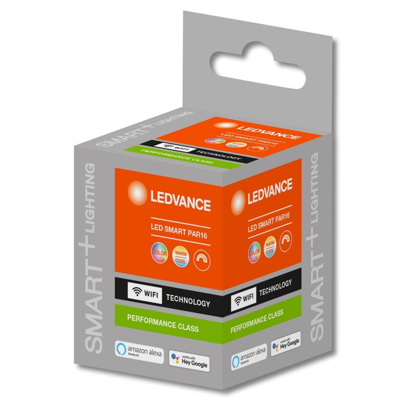 DICROICA LED SMART LEDVANCE OSRAM WIFI - RGB Dicroica LED SMART WiFi LEDVANCE OSRAM GU10 5W RGB
