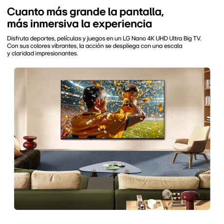 TV LG NANO 4K UHD AI 75" 75NU855 TV LG NANO 4K UHD AI 75" 75NU855