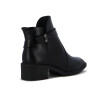 Bota Ramarim Taco 4cm Negro