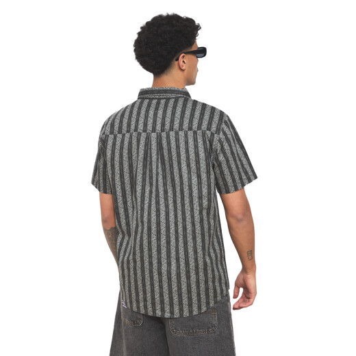 Camisa Quiksilver Daisyquard - Negro Camisa Quiksilver Daisyquard - Negro