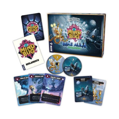 Mindbug: Más Allá Evolución Mindbug: Más Allá Evolución