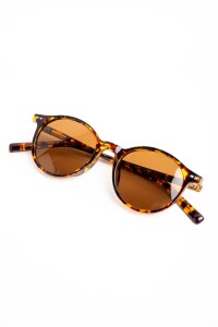 Lentes De Sol Polarizados Marron