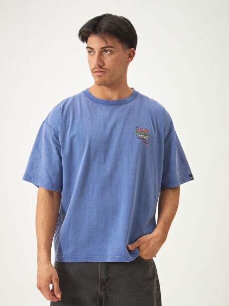 REMERA GALLERY AZUL