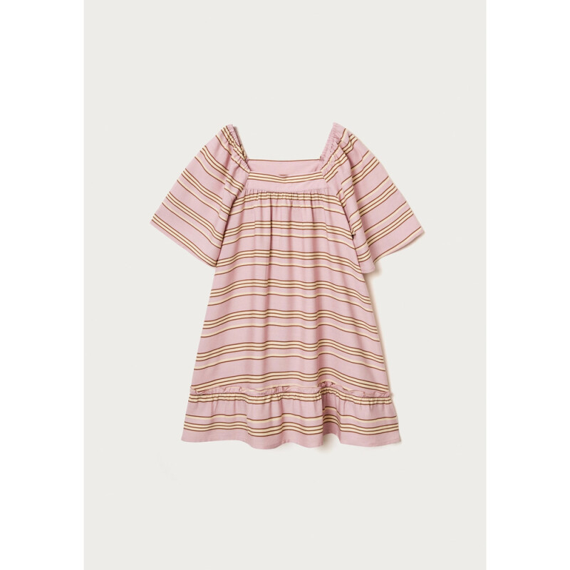 VESTIDO MM FEM ROSA CLARO