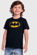 Remera Infantil. Negro