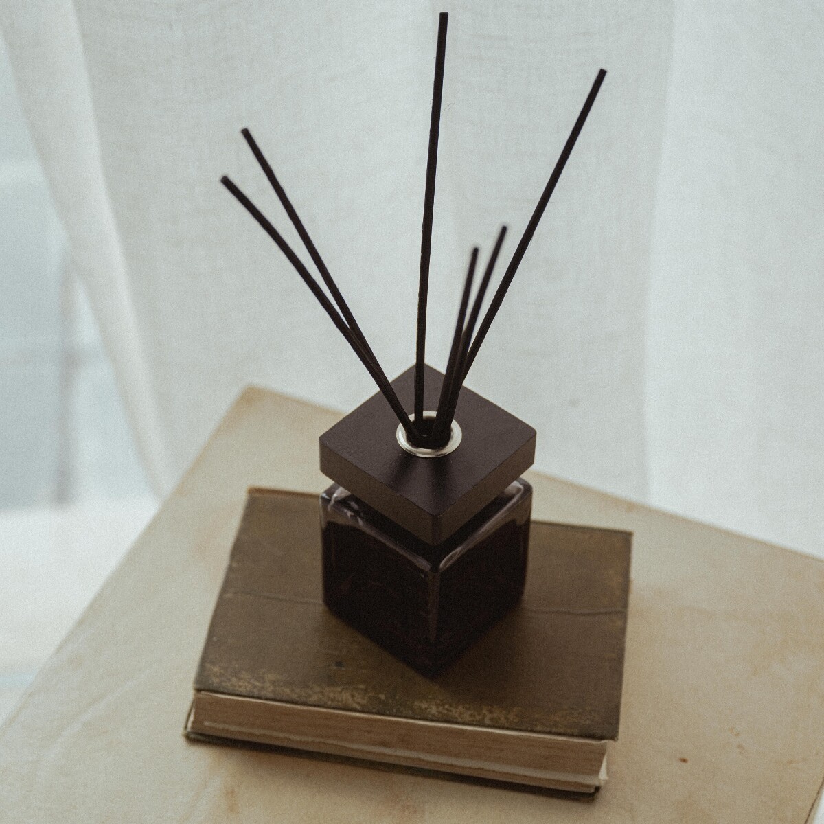 Difusor Wooden Cap 200ml Lluvia Citrica