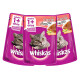WHISKAS CARNE SOUFFLE 85 GR PACK X12 WHISKAS CARNE SOUFFLE 85 GR PACK X12