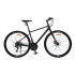 Bicicleta De Montaña Laux Hurricane 21v Rodado 29/700 43'' NEGRO