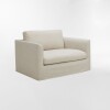 SILLON NAHUEL HUAPI Beige - 1 CUERPO
