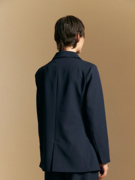 BLAZER ALLIE SEGO AZUL