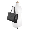 Pauline 2 Comp Tote Black