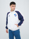 Campera Venti Nacional Hombre Blanco, Azul Marino