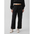 POPLIN SIDE STRIPE PANT TRUE BLACK