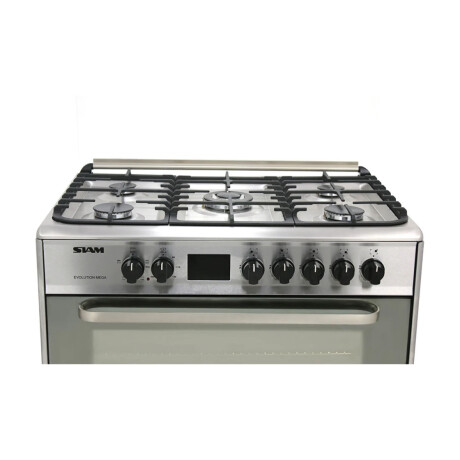COCINA COMBI SIAM MULTIGAS-COMBINADA GRIS SI-CC60EV