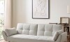 Sillón Cama 3 Cuerpos Retráctil - Frida Gris