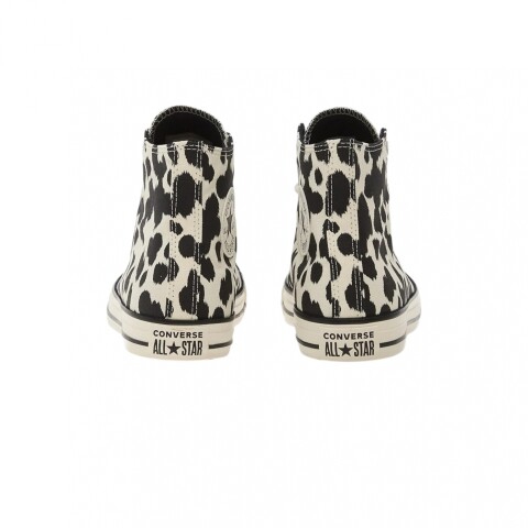 CHUCK TAYLOR ALL STAR CATS HI Black White