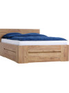 Estructura cama LIMFJORDEN King 180x200 3 cajones roble Estructura cama LIMFJORDEN King 180x200 3 cajones roble