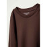 CAMISETA ML MASC MARROM ESCURO