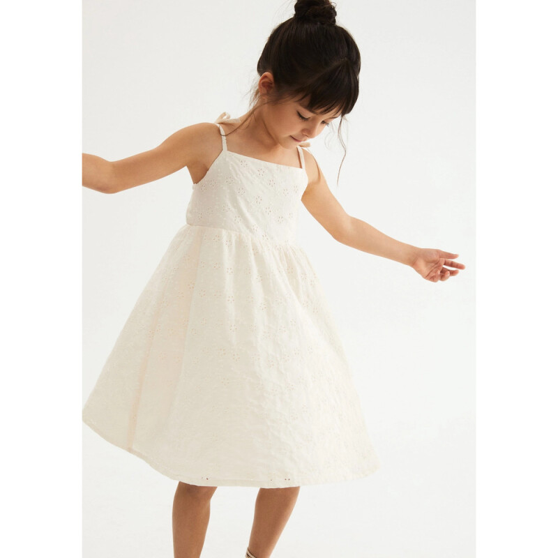 VESTIDO SM FEM BEGE
