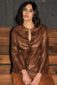 Camisa megan Croco suela
