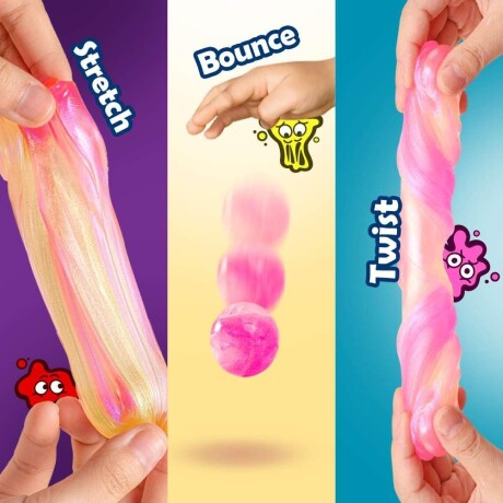 SLIME Multicolor Fuchsia Flame