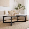 Mesa Baja Barcelona 100CM Black | PREVENTA
