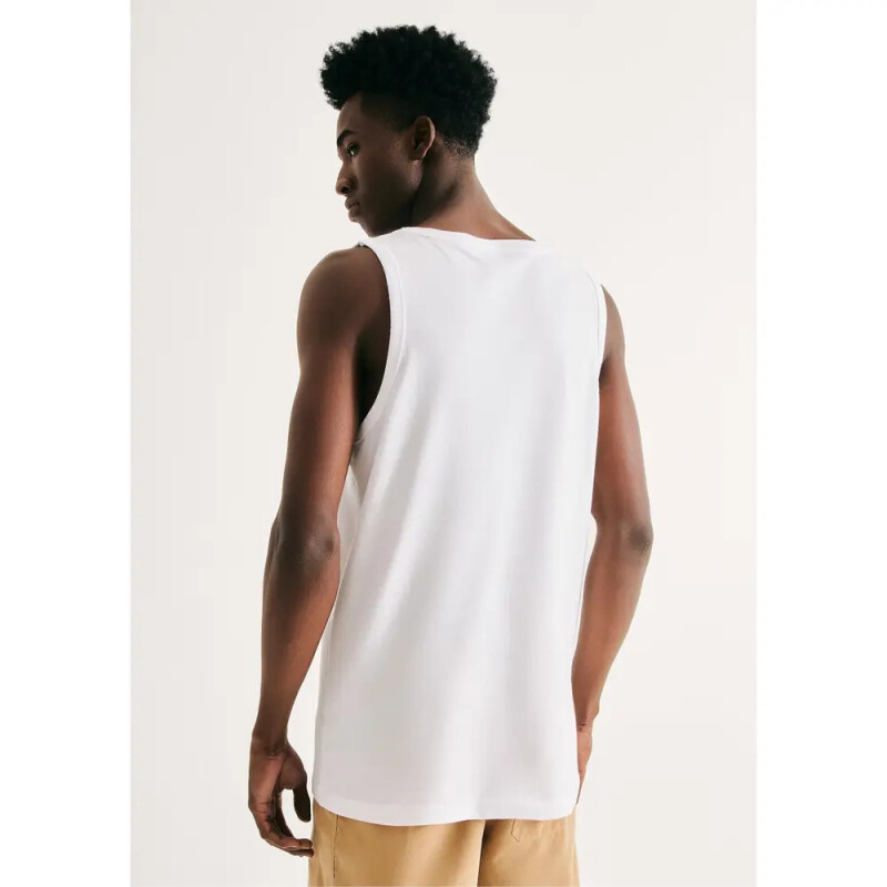 CAMISETA REGATA MASC BRANCO