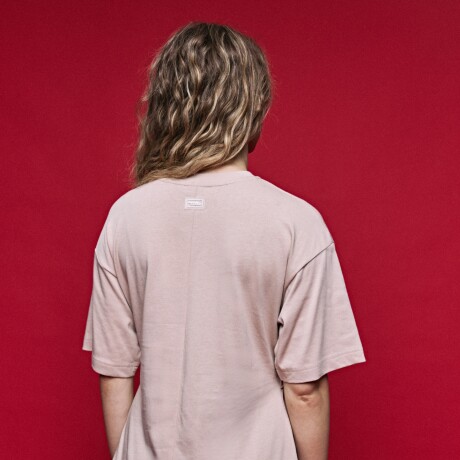 REMERA ELIA Beige