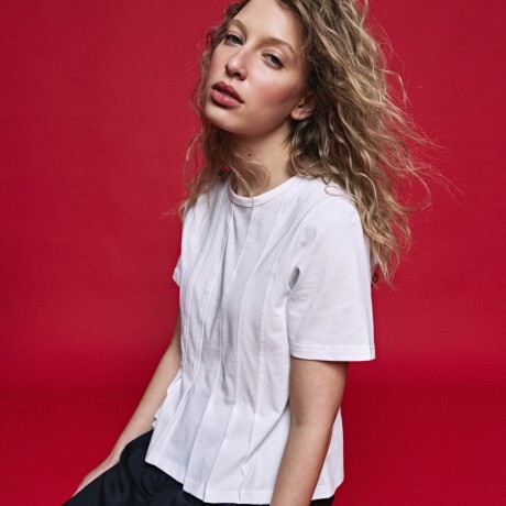 REMERA KAIA Blanco