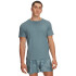 UA LAUNCH ELITE SHORTSLEEVE GRN-323