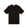 Polo Unisex T-Adjust-Microdiv Negro