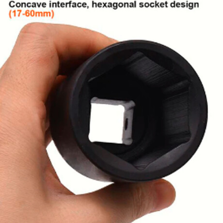 DADO LARGO DE IMPACTO DE 19 MM ENC 3/4 HARDEN ++ N/a
