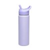 Botella térmica Tramontina Thermo Hydration 650 ml Lila