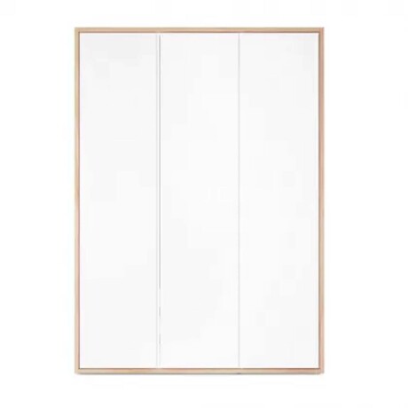 ROCKY II 3 PUERTAS MDF-Y-MADERA BLANCO PLACARD KIDS