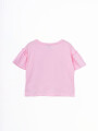REMERA MOÑA MINNIE ROSA CLARO