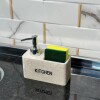 Dispensador de jabón cocina Piedra con esponja Dispensador De Jabón Cocina Piedra Con Esponja