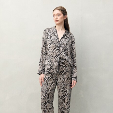 PANTALON LAVANDA PRINTED Animal Print