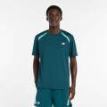 Remera New Balance de Hombre - Tournament - MT61L02KAAV GREEN