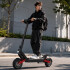 Monopatín Proove Dual Sport Led Autonomía 80km 48v MONOPATIN PROOVE DUAL SPORT-SE BLACK/RED