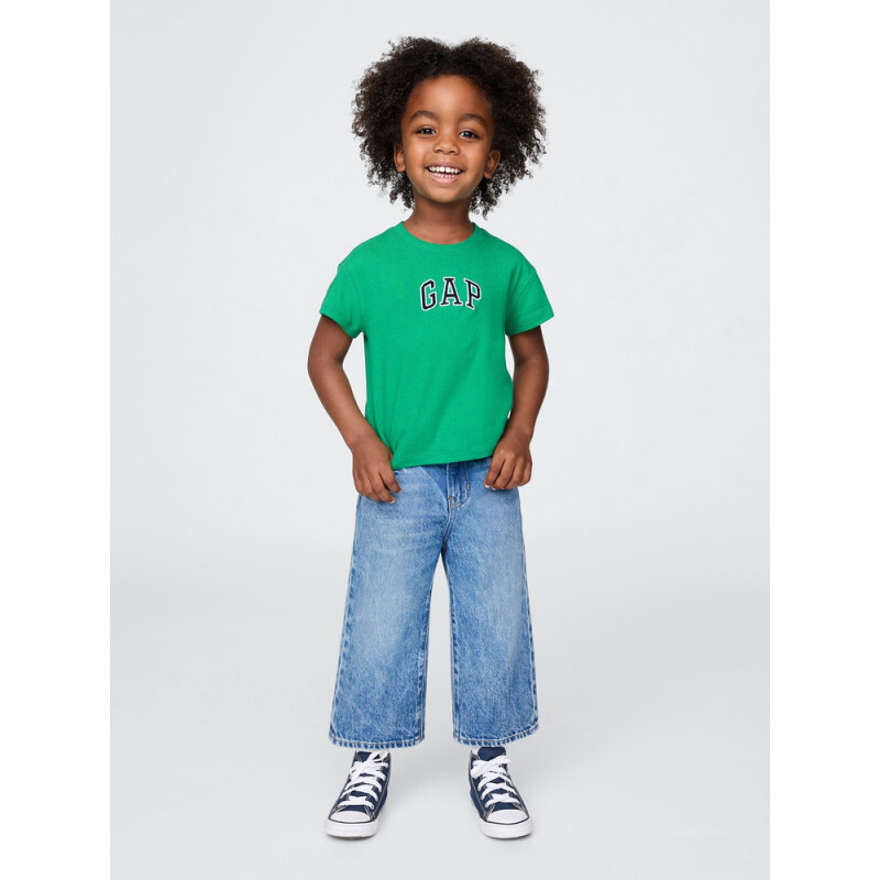 IE FRCH SS LOGO TEE GALLANT GREEN