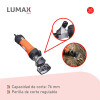 Esquilador de ovejas Lumax 350 W con cabezal profesional de aluminio resistente Esquilador de ovejas Lumax 350 W con cabezal profesional de aluminio resistente