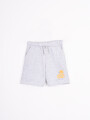 SHORT SUMMER GRIS MELANGE M