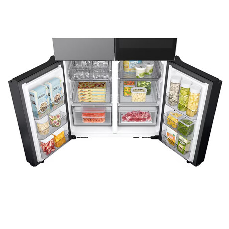 Heladera Samsung Bespoke French Door 699L Family Hub 32" con FlexZone y Dispensador RF29DB9950QD Heladera Samsung Bespoke French Door 699L Family Hub 32" con FlexZone y Dispensador RF29DB9950QD