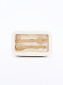 CONTENEDOR CON CUBIERTOS BEIGE (V)