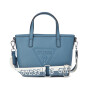 Cartera Guess Keira Denim 0