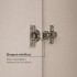 Placard Ropero Star 4 Puertas Con 2 Cajones 5912 MARRON