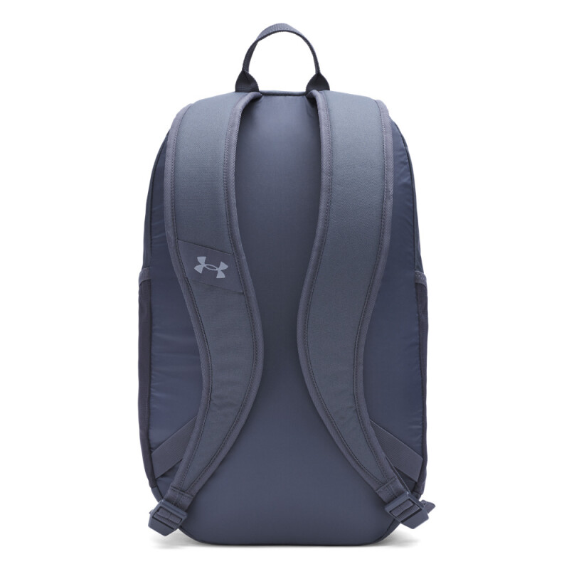 UA Hustle Lite Backpack-RED GRY-025