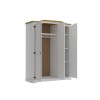 Ropero Curvo 3 Puertas - Linea Mexicana Ropero Curvo 3 Puertas - Linea Mexicana